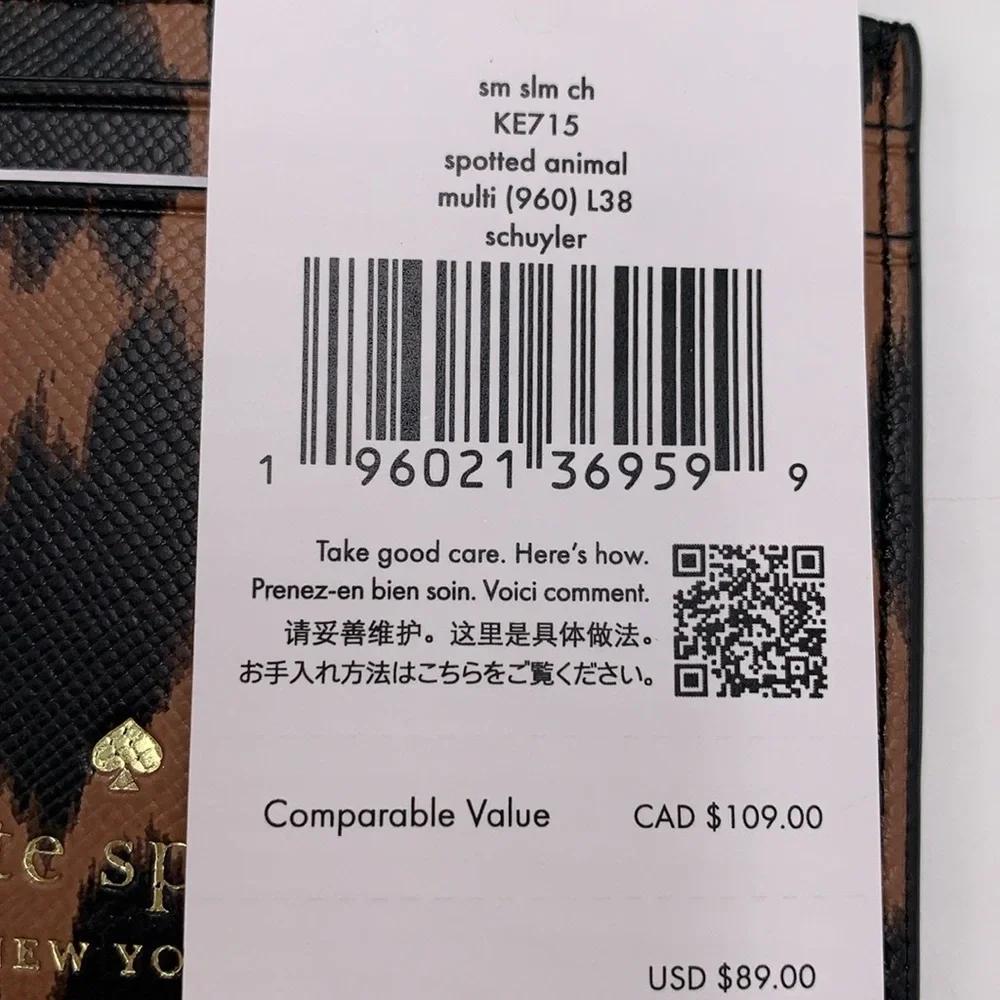 Kate Spade Schuyler Small Slim Card Holder
NWT - Picture 9 of 13